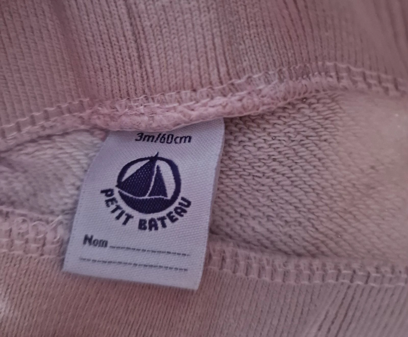 3-month-old sweatpants – photo 3
